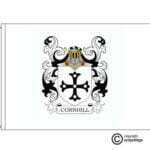 cornhill coat of arms flag