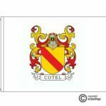 cotel coat of arms flag
