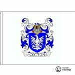 cotton coat of arms flag