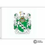 cracroft coat of arms flag