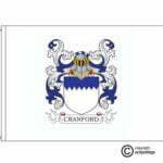 cranford coat of arms flag