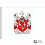 cranstoun coat of arms flag