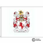 cratford coat of arms flag