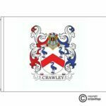 crawley coat of arms flag