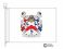 crawley coat of arms flag