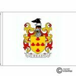 creasy coat of arms flag