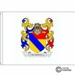 cromwell coat of arms flag