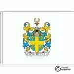 crozier coat of arms flag