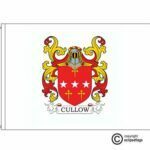 cullow coat of arms flag