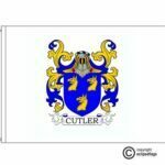 cutler coat of arms flag