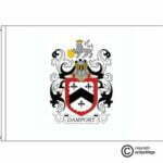 damport coat of arms flag