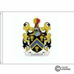 danson coat of arms flag