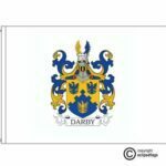 darby coat of arms flag