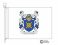 dastures coat of arms flag