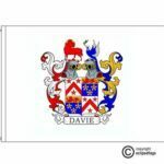 davie coat of arms flag