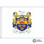 davy coat of arms flag