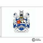 dawson coat of arms flag