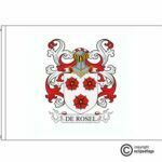 de rosel coat of arms flag