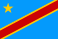 democratic republic of congo flag