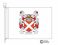 denny coat of arms flag