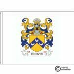 dennys coat of arms flag