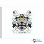 dickens coat of arms flag