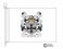 dickens coat of arms flag