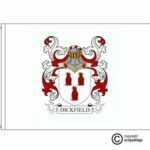 dickfield coat of arms flag