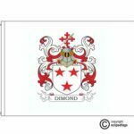 dimond coat of arms flag