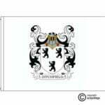 ditchfield coat of arms flag