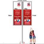 Double sided Sail Flags