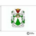 dougal coat of arms flag