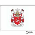 drogomir coat of arms flag