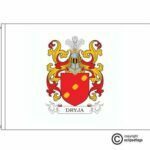 dryja coat of arms flag