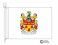 duck coat of arms flag