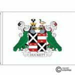 duckett coat of arms flag