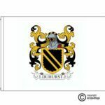 duhurst coat of arms flag