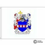 dunkin coat of arms flag