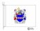 dunkin coat of arms flag