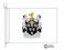 eagle coat of arms flag