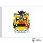 eames coat of arms flag