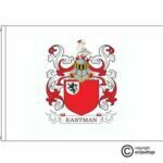 eastman coat of arms flag