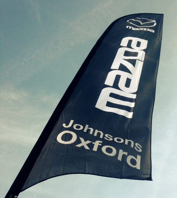 Portable Feather Flags