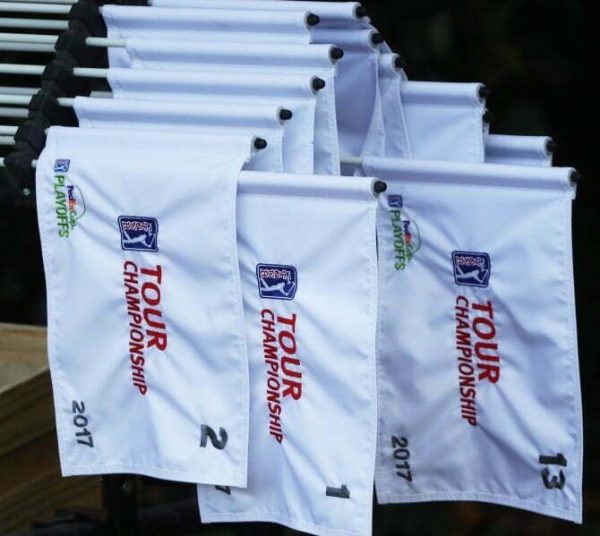 Custom Embroidered Golf Pin Flags