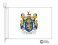 evans coat of arms flag