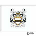 faber coat of arms flag