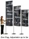 Forecourt sail flags