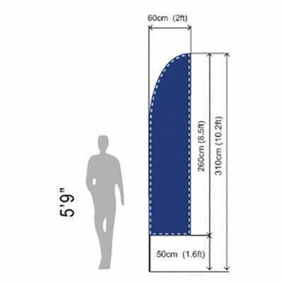 Large - 310cm ( 10.2ft )