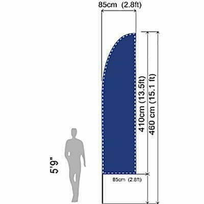 Double Extra Large - 460cm ( 15.1ft )