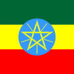 federal democratic republic of ethiopia flag